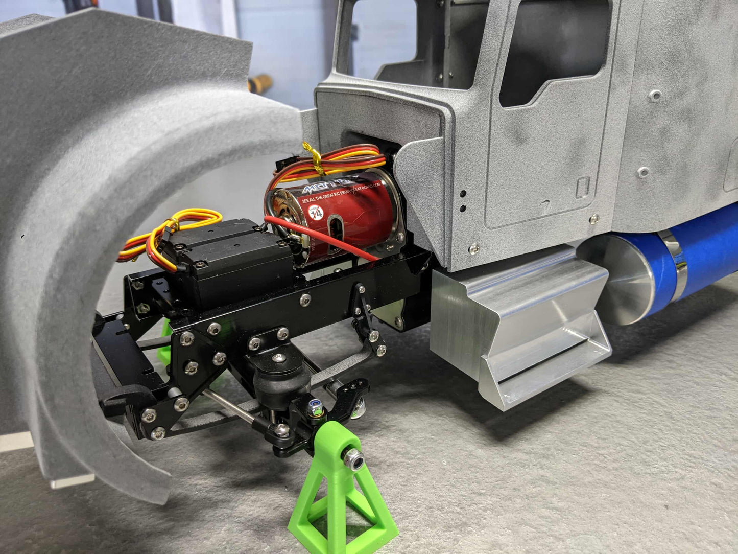 TS-28" W9 W/ 72" Stand-up