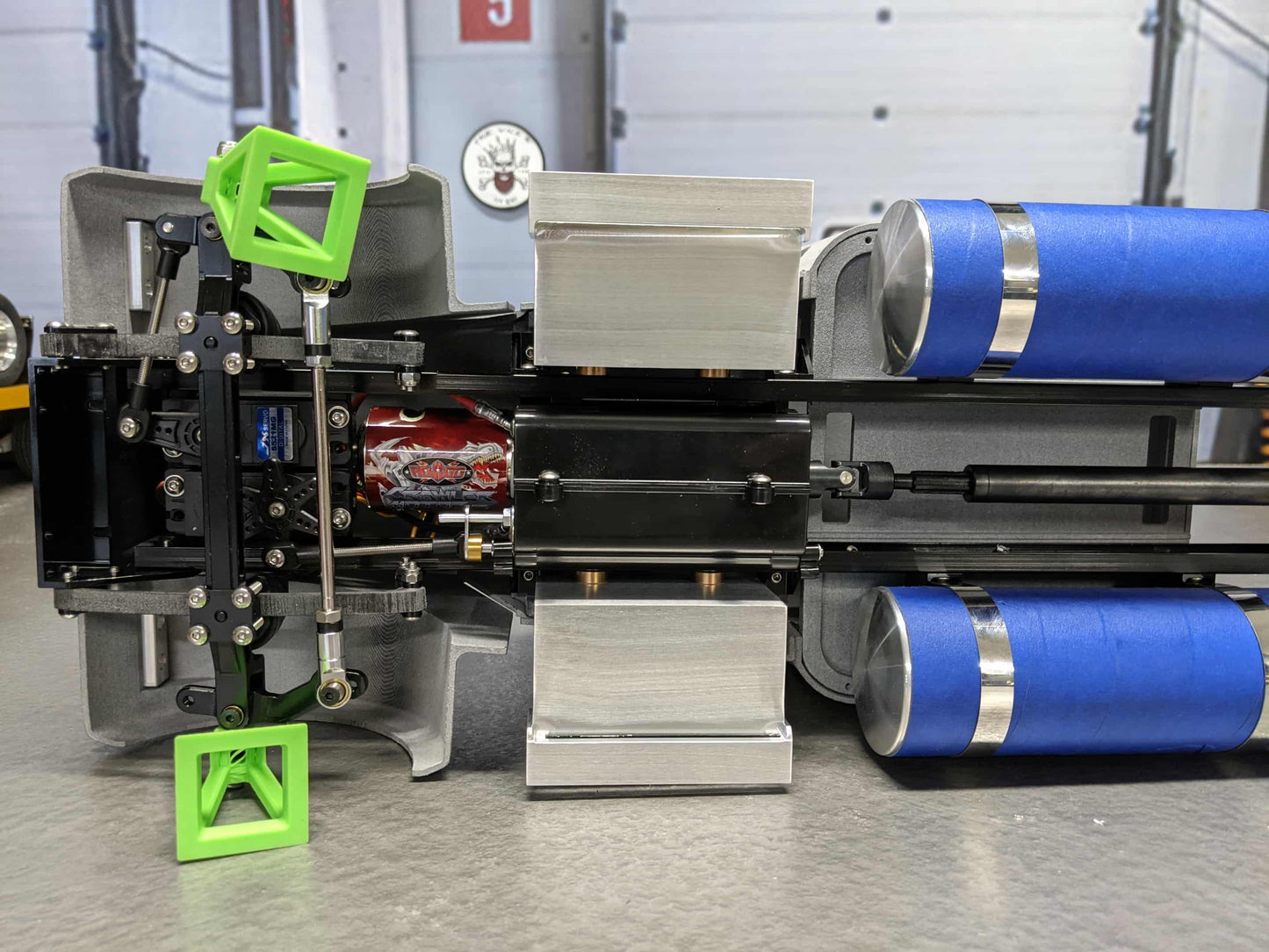 TS-28" W9 W/ 72" Stand-up