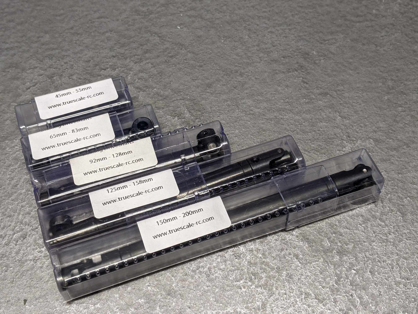 TS-2467 HD Driveshaft 92mm - 128mm