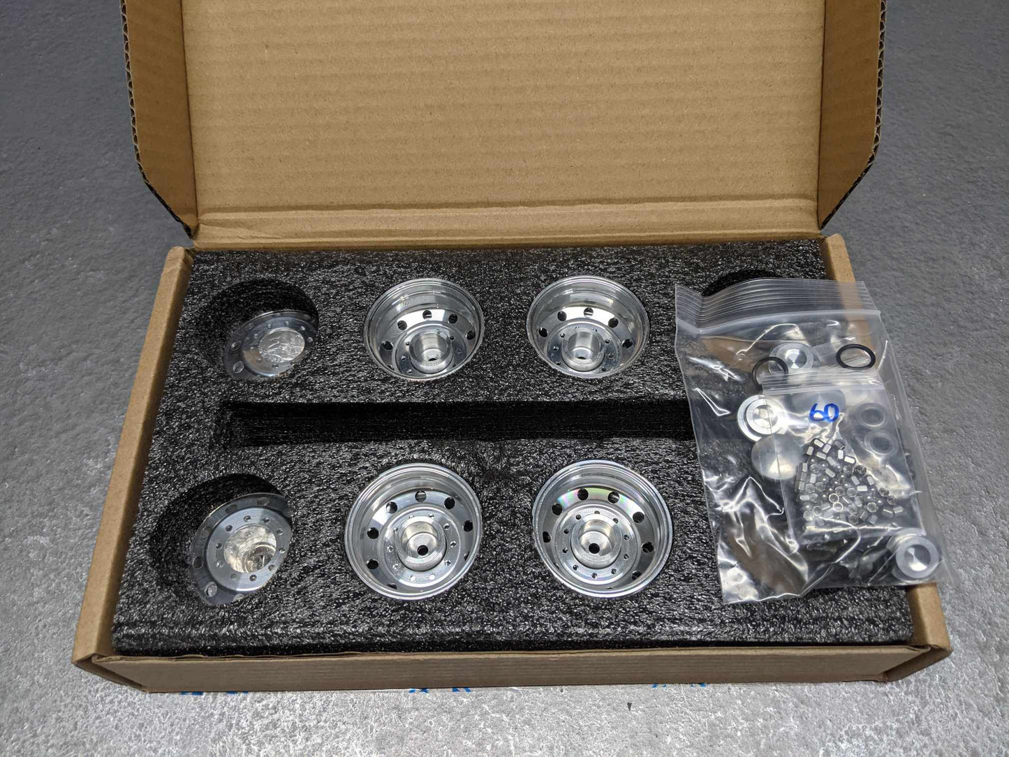 HH - 6X4 Standard Wheel Set