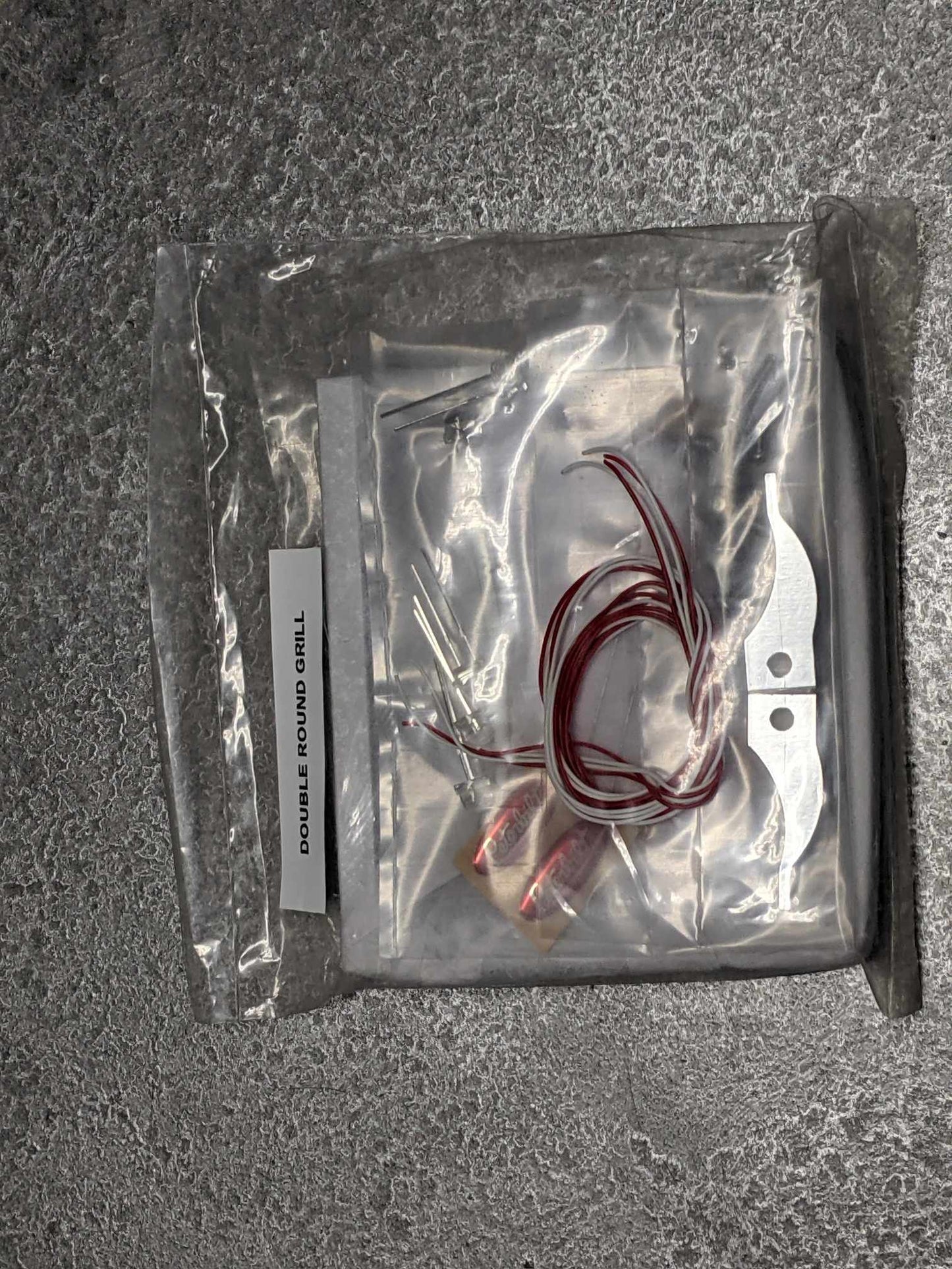 TS-1347 Double Round Grill