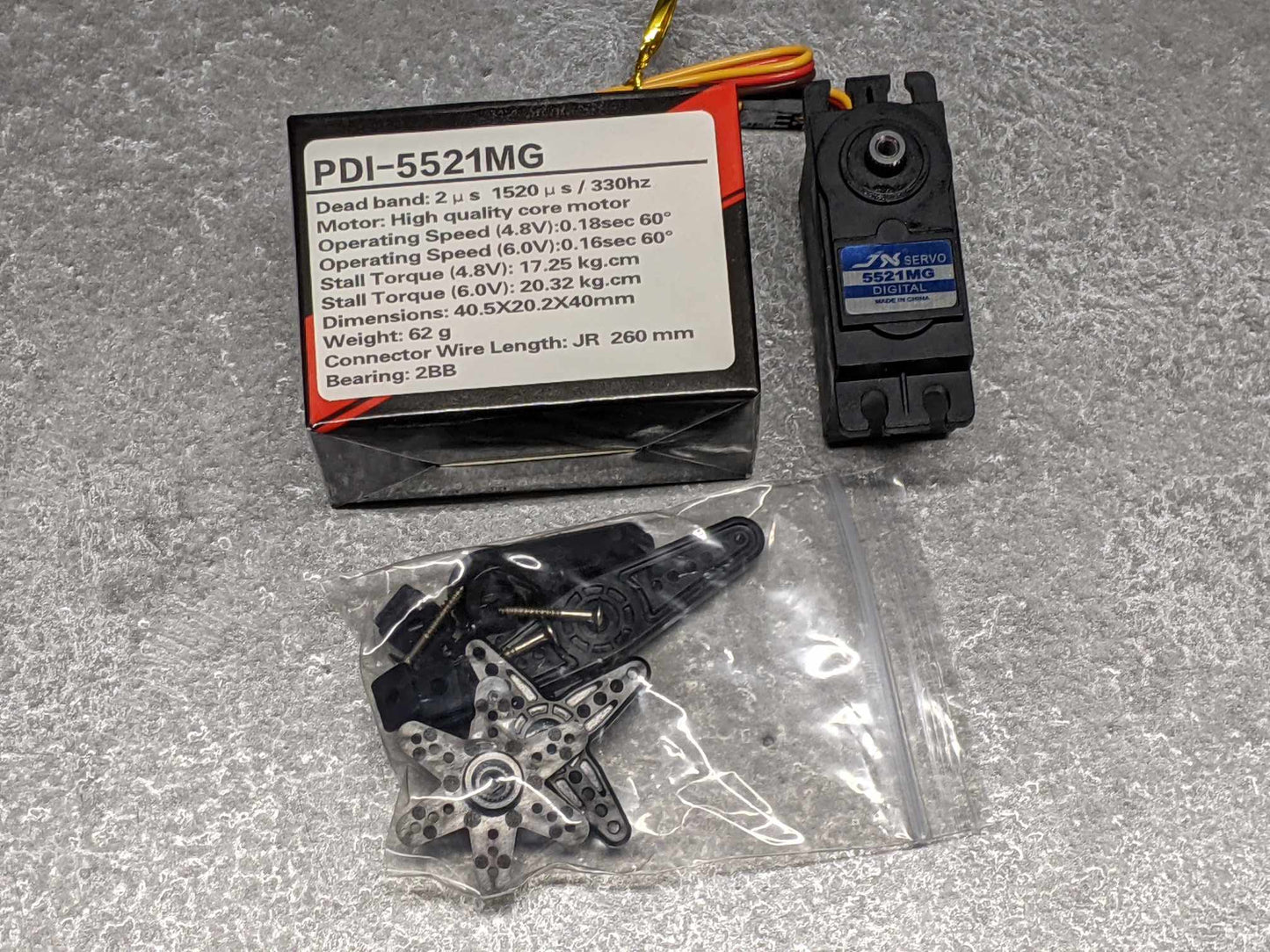 TS-5521 Standard Servo