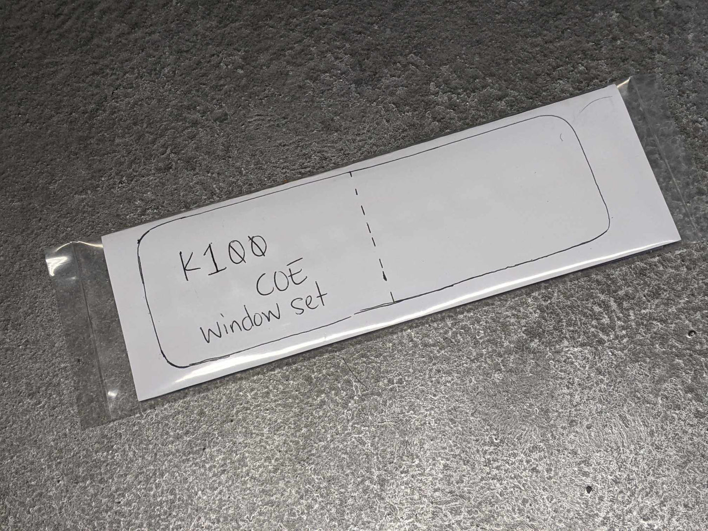 TS-COE K100 Window Set