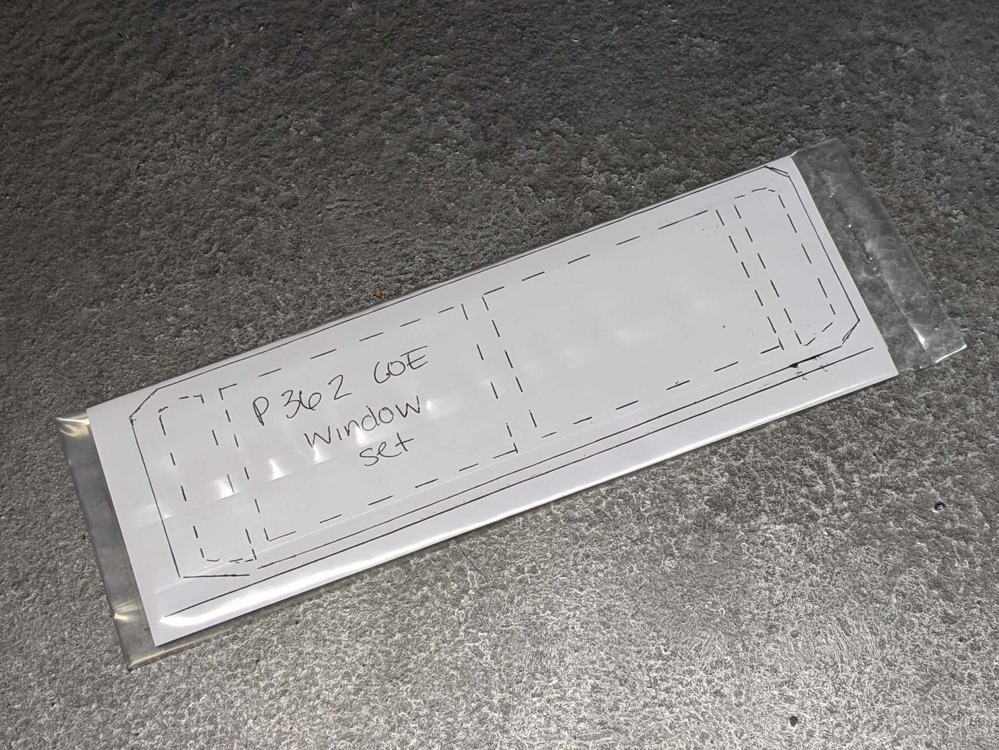 TS-COE P362 Window Set