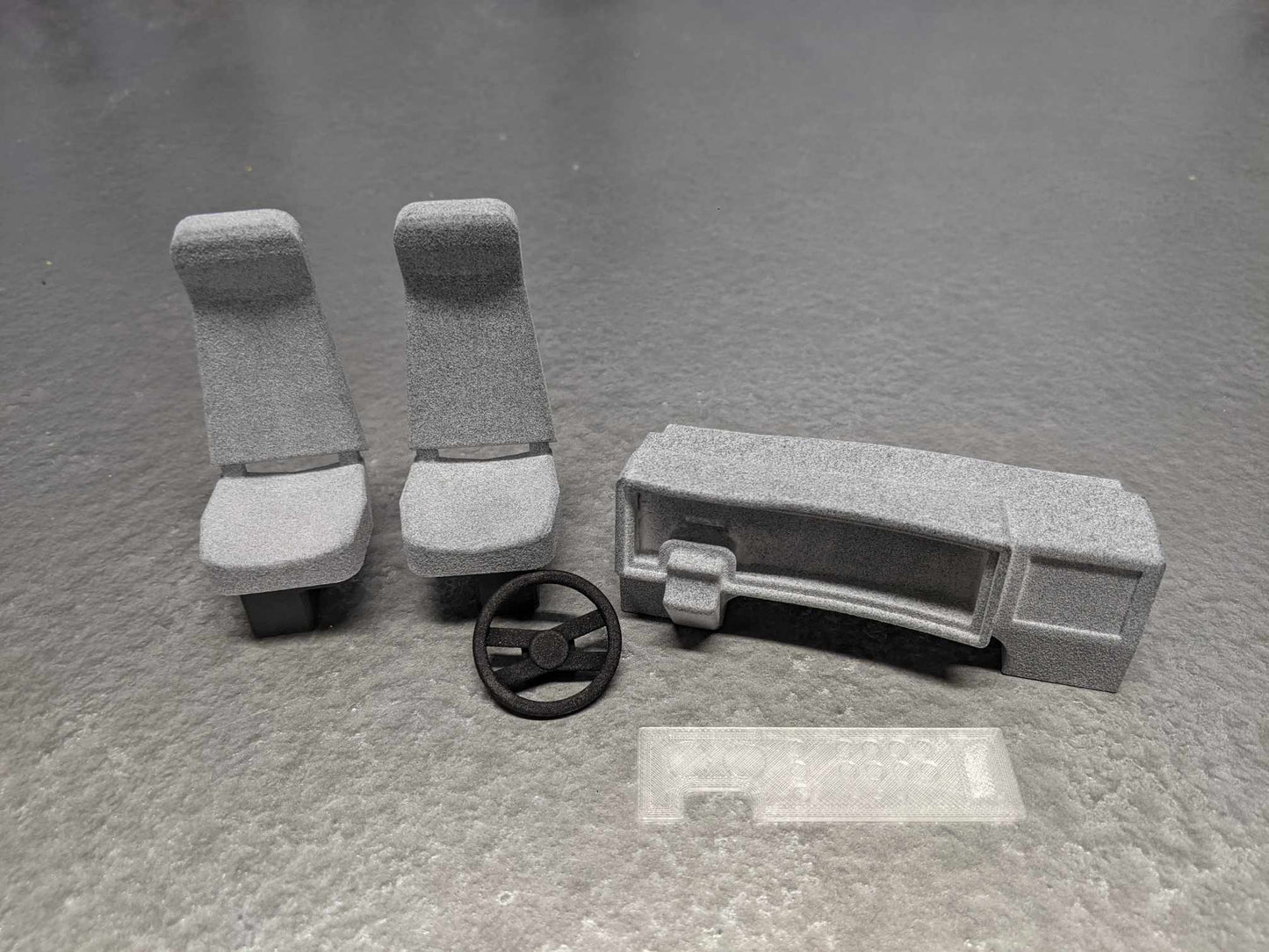 TS-W9 Dash Set