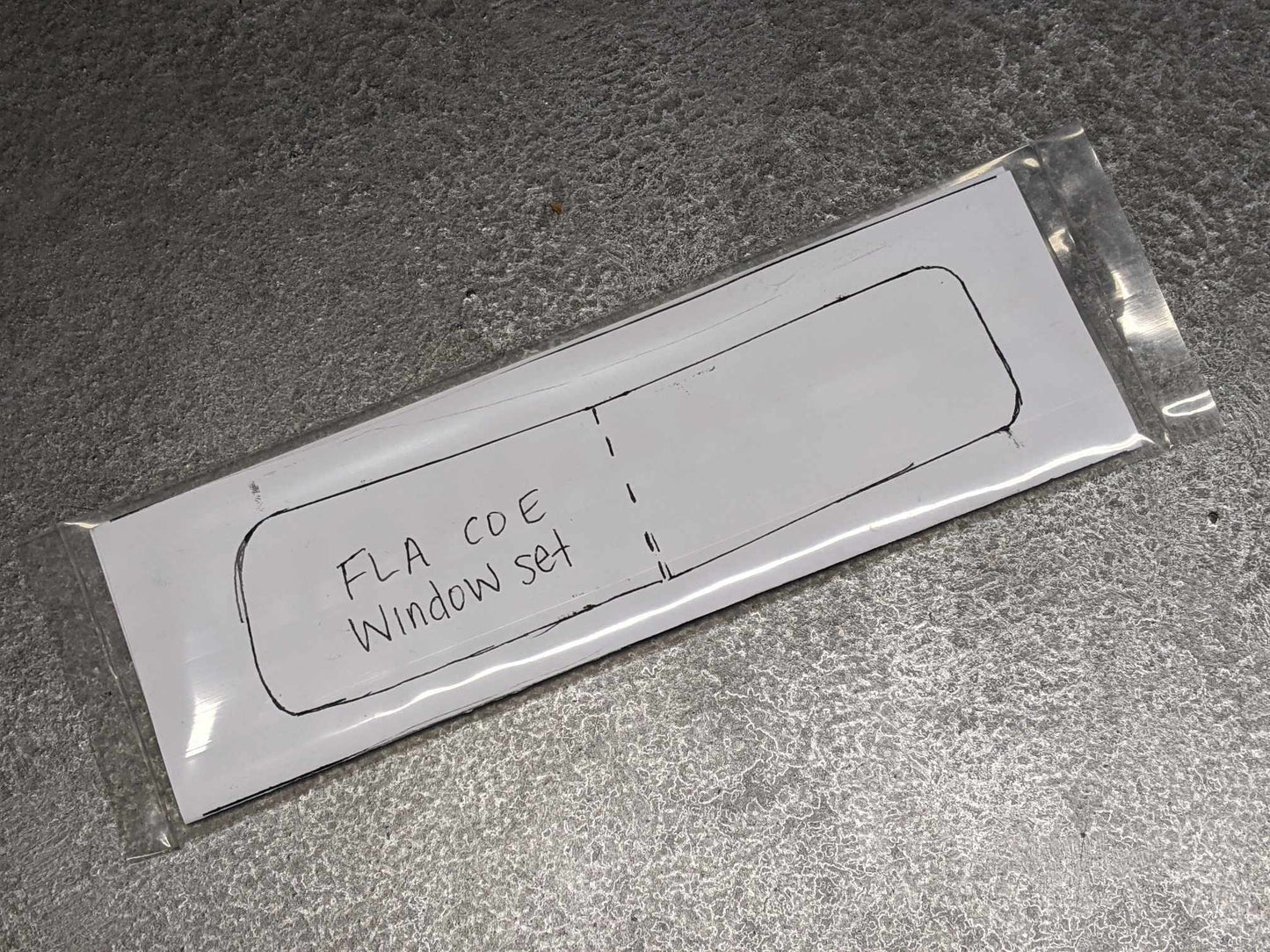 TS-COE FLA Window Set