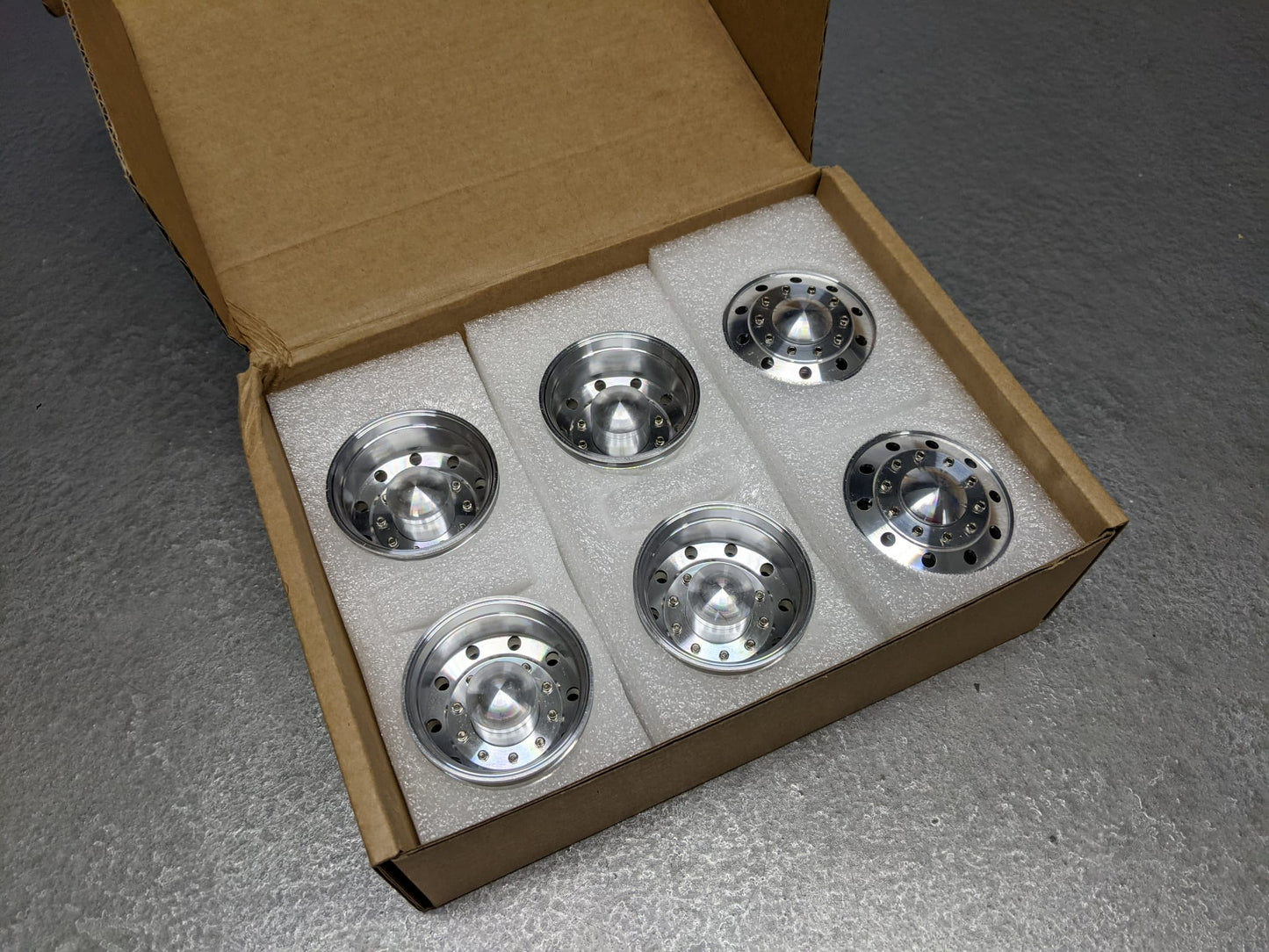 RC - 6X4 Round Standard Wheel Set