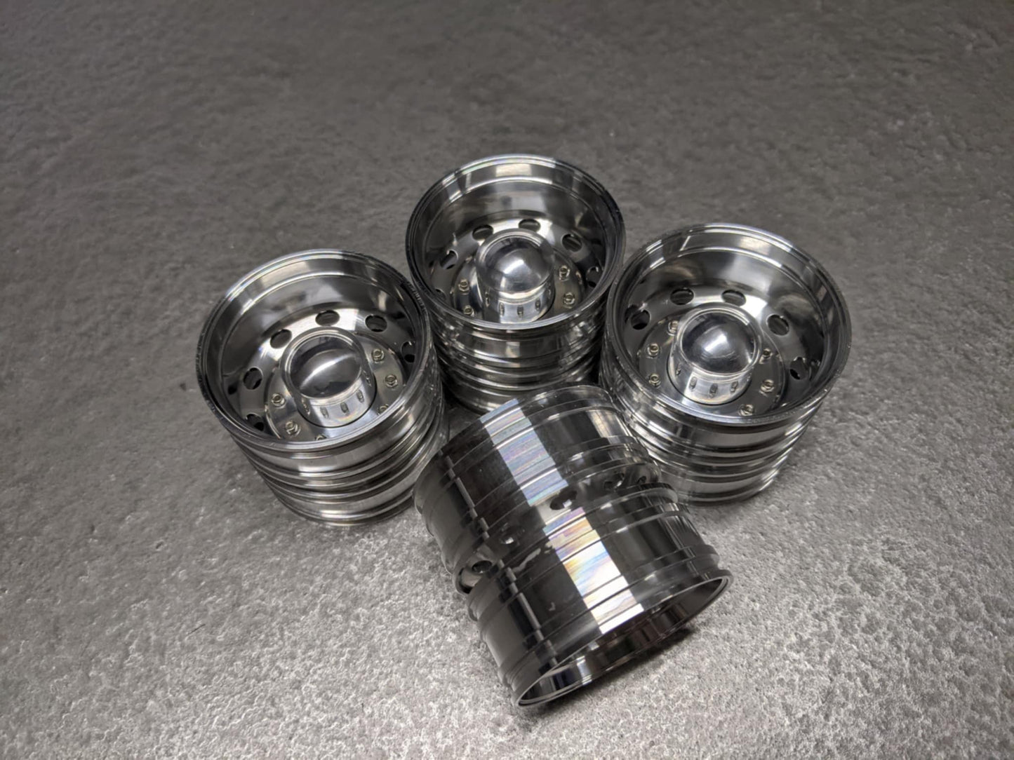 RC - 6X4 Oval Standard Wheel Set