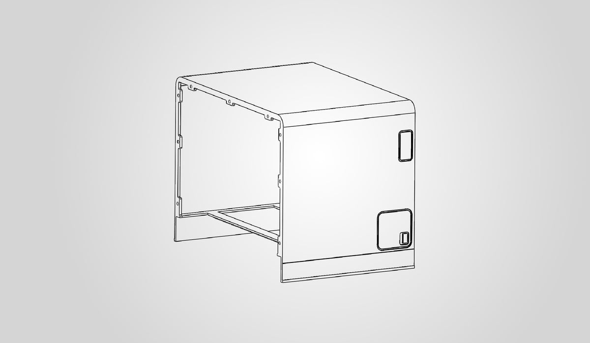 TS K100 Double Bunk Center