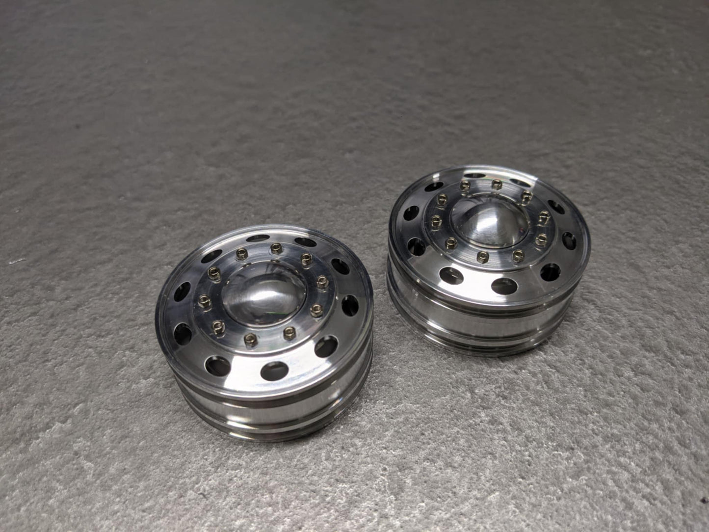 RC - 6X4 Oval Standard Wheel Set