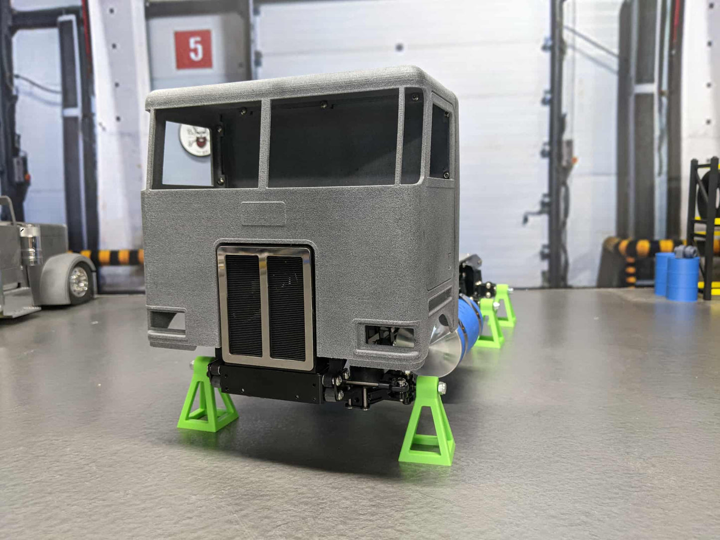 TS-24" P362 COE Day Cab