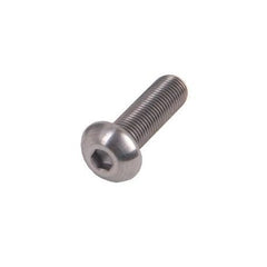 (25 pcs) 3mm x 6mm Button Head Stainless