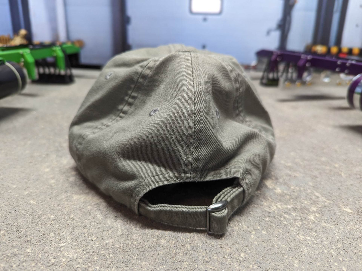 Distressed TS Black Patch