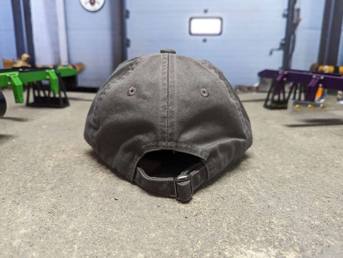 Distressed TS Leather Patch