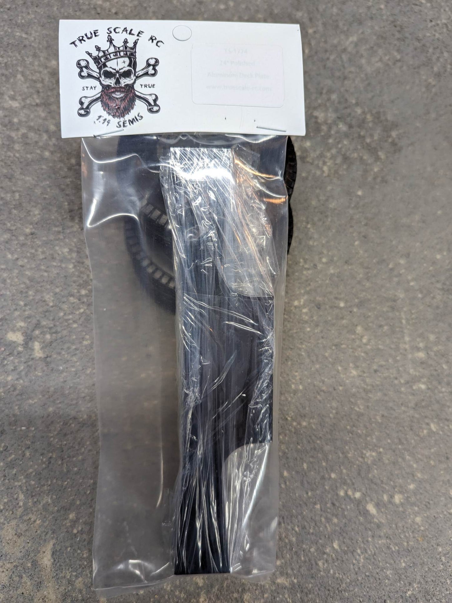 TS - Black Iron Cross Rear Bumper