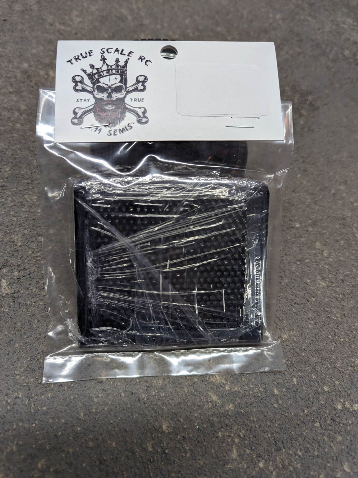 TS - Black King Hauler Round Hole Grill