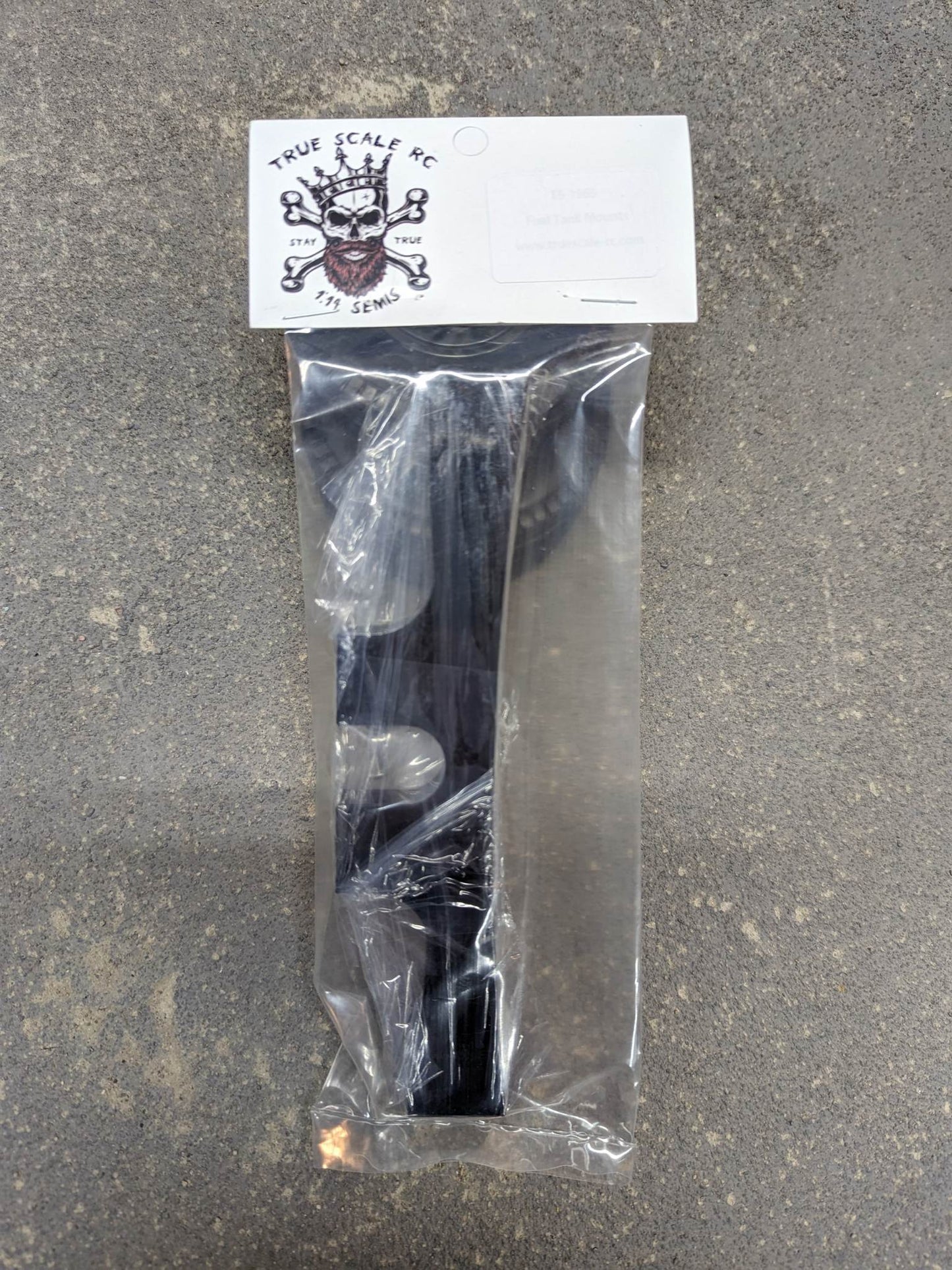 TS - Black Iron Cross Center Bumper