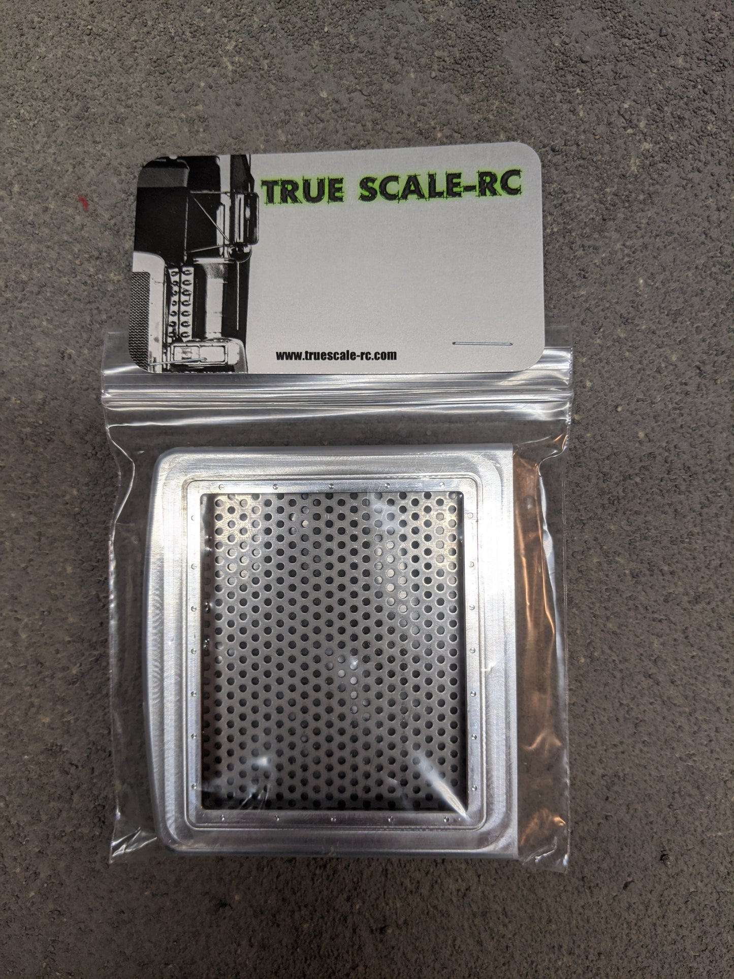 TS-2108 KH - Round Hole Grill