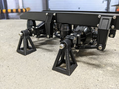 TS-1750 Carbon/Black Axle Stands