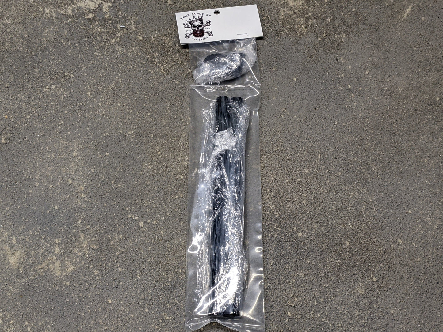 TS - 1194 Black Flat Top Stacks