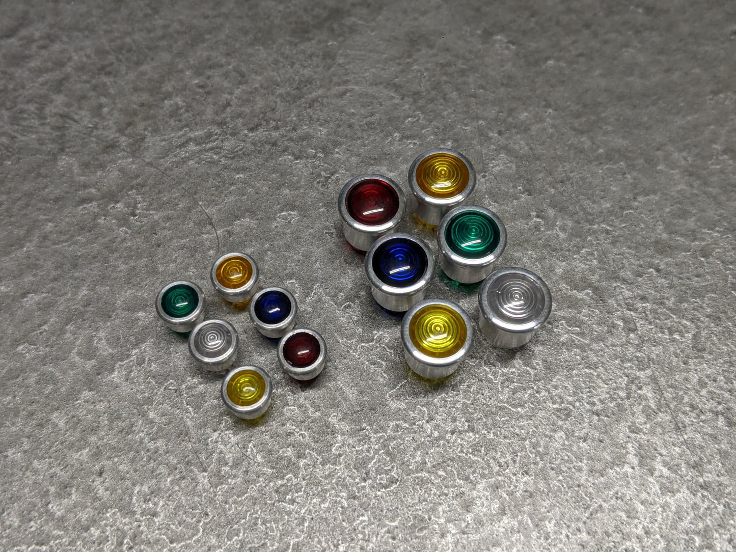 TS-3mm LED Bezels 5pk
