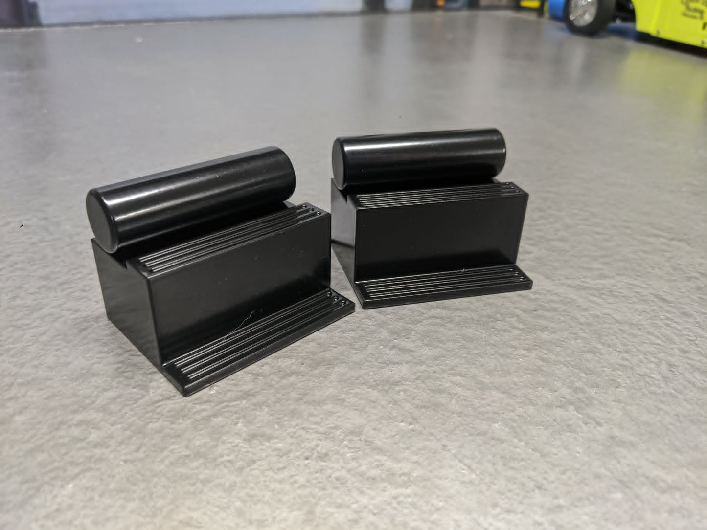 TS-Matte Black P379 Steps