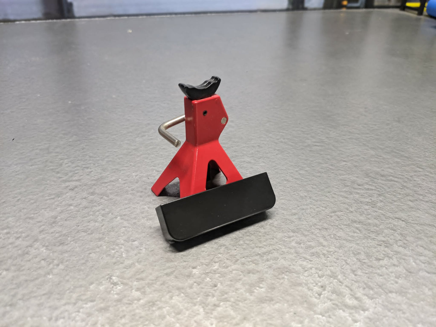 TS-Matte Black Tail Light Panel