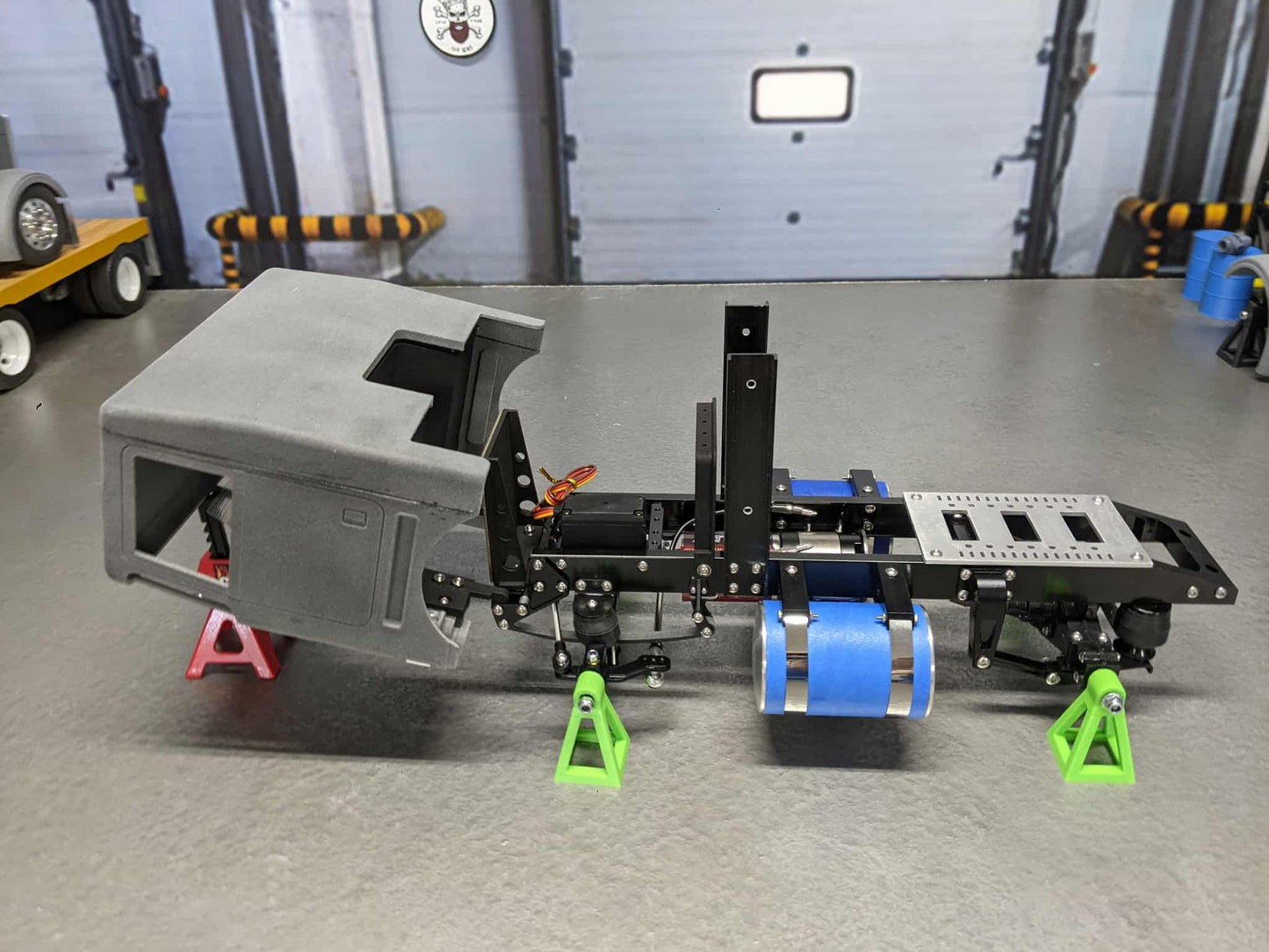 TS-13" P362 Day Cab Shory