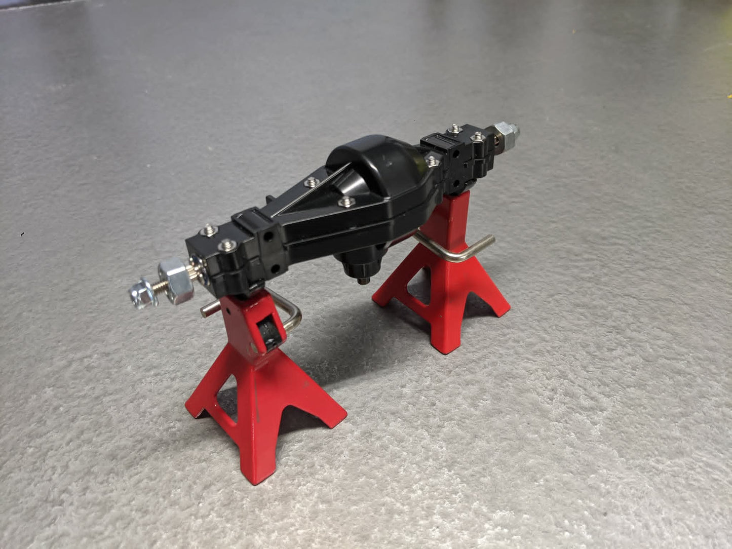 TS-#1 Tamiya Rear Axle