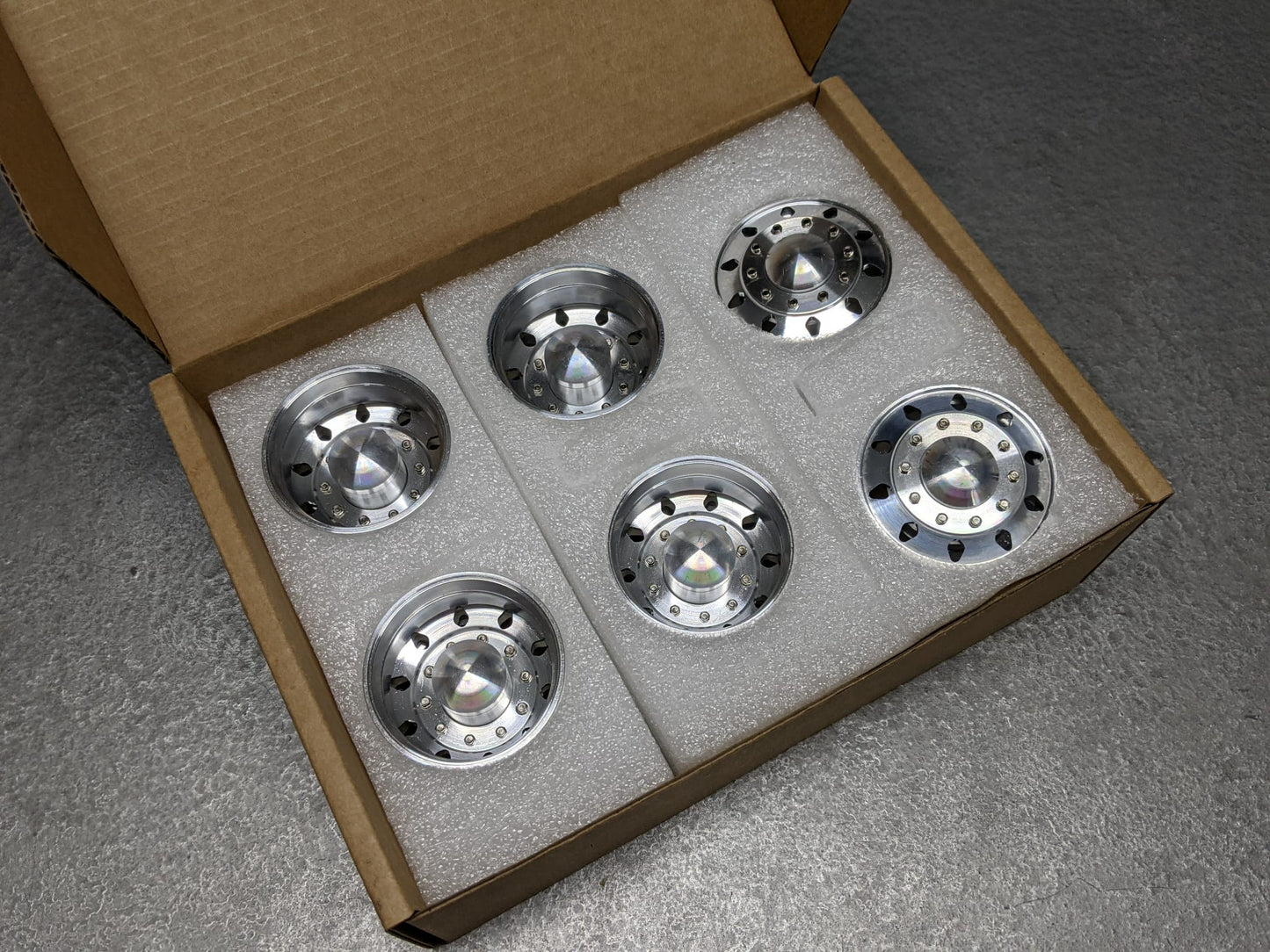 RC - 6X4 Diamond Standard Wheel Set