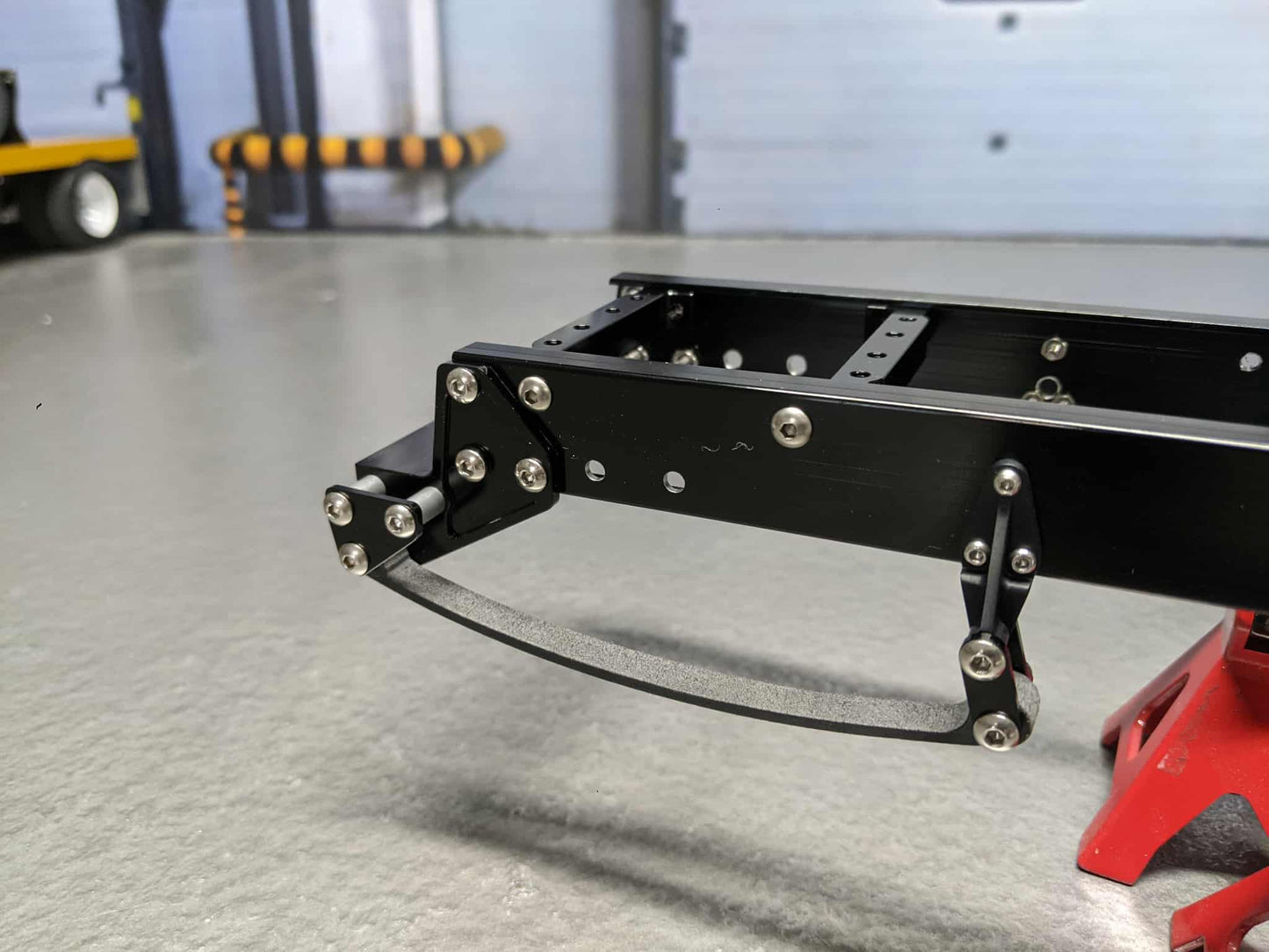 TS-2252 Front Suspension