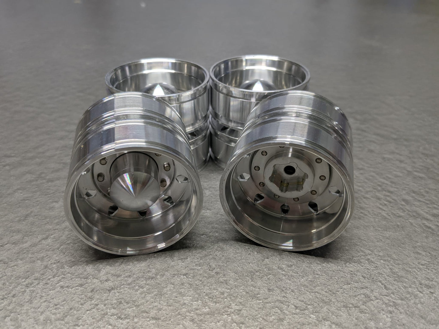 RC - 6X4 Diamond Standard Wheel Set