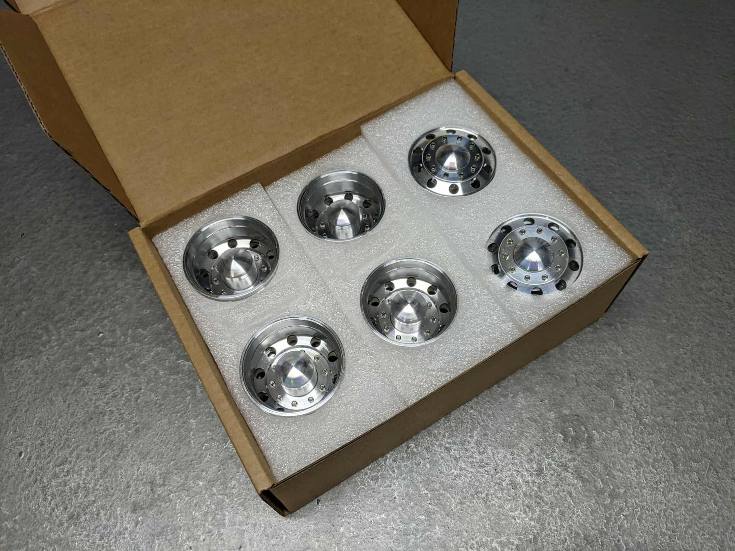 RC - 6X4 Big Round Standard Wheel Set