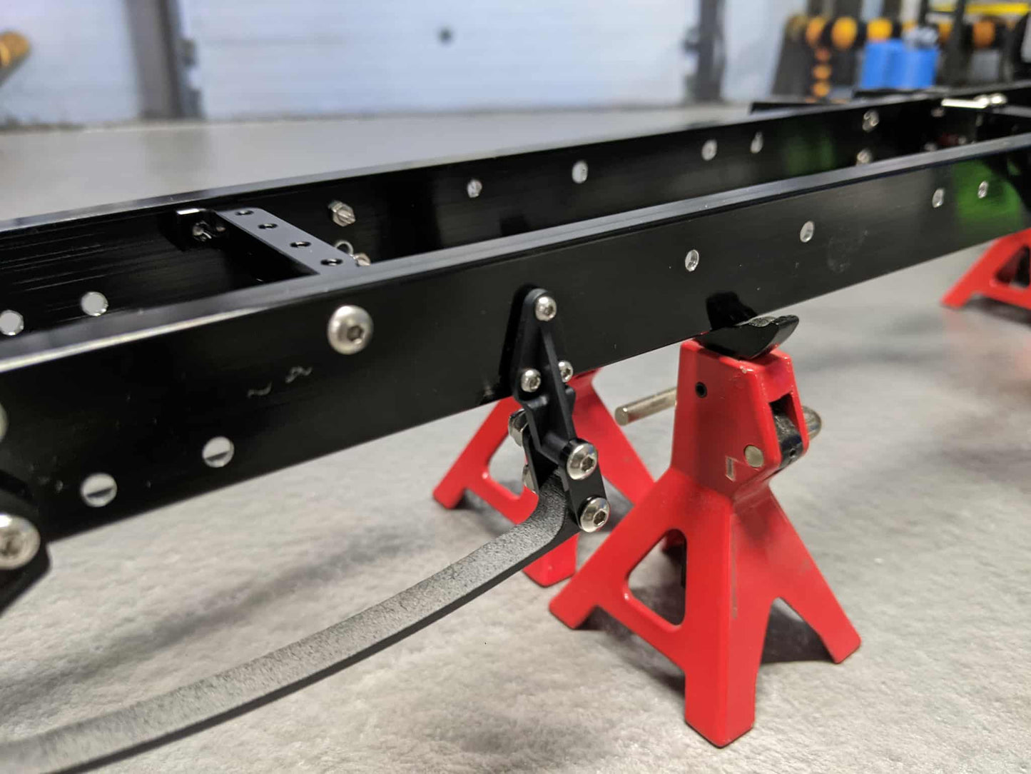 TS-2252 Front Suspension