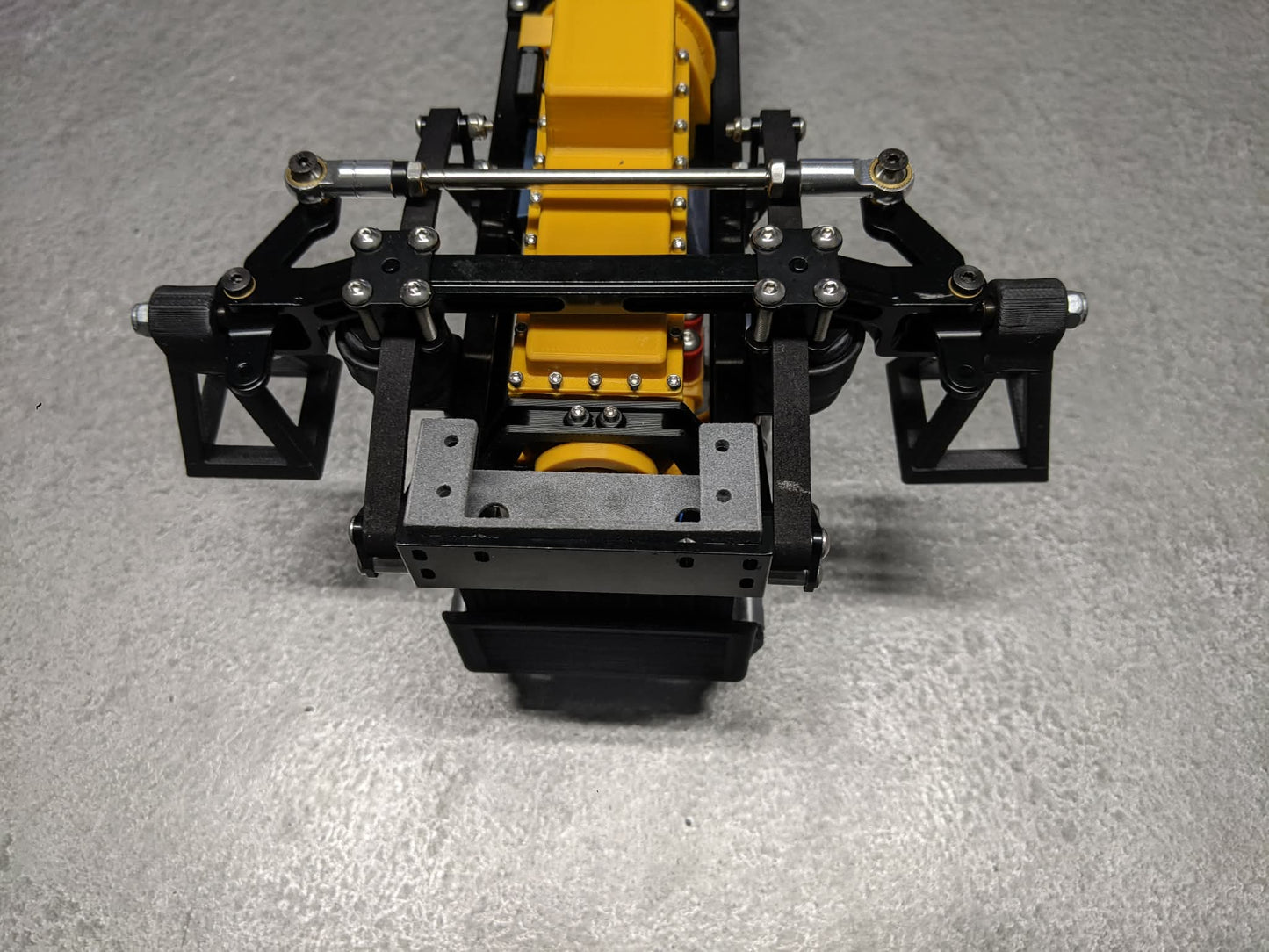 TS-Engine Servo Mount