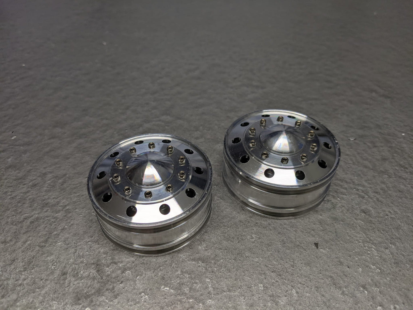 RC - 6X4 Round Standard Wheel Set