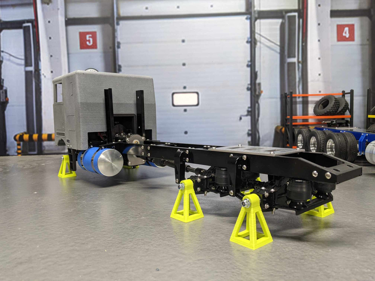 TS-Custom Spec COE Ready To Finish