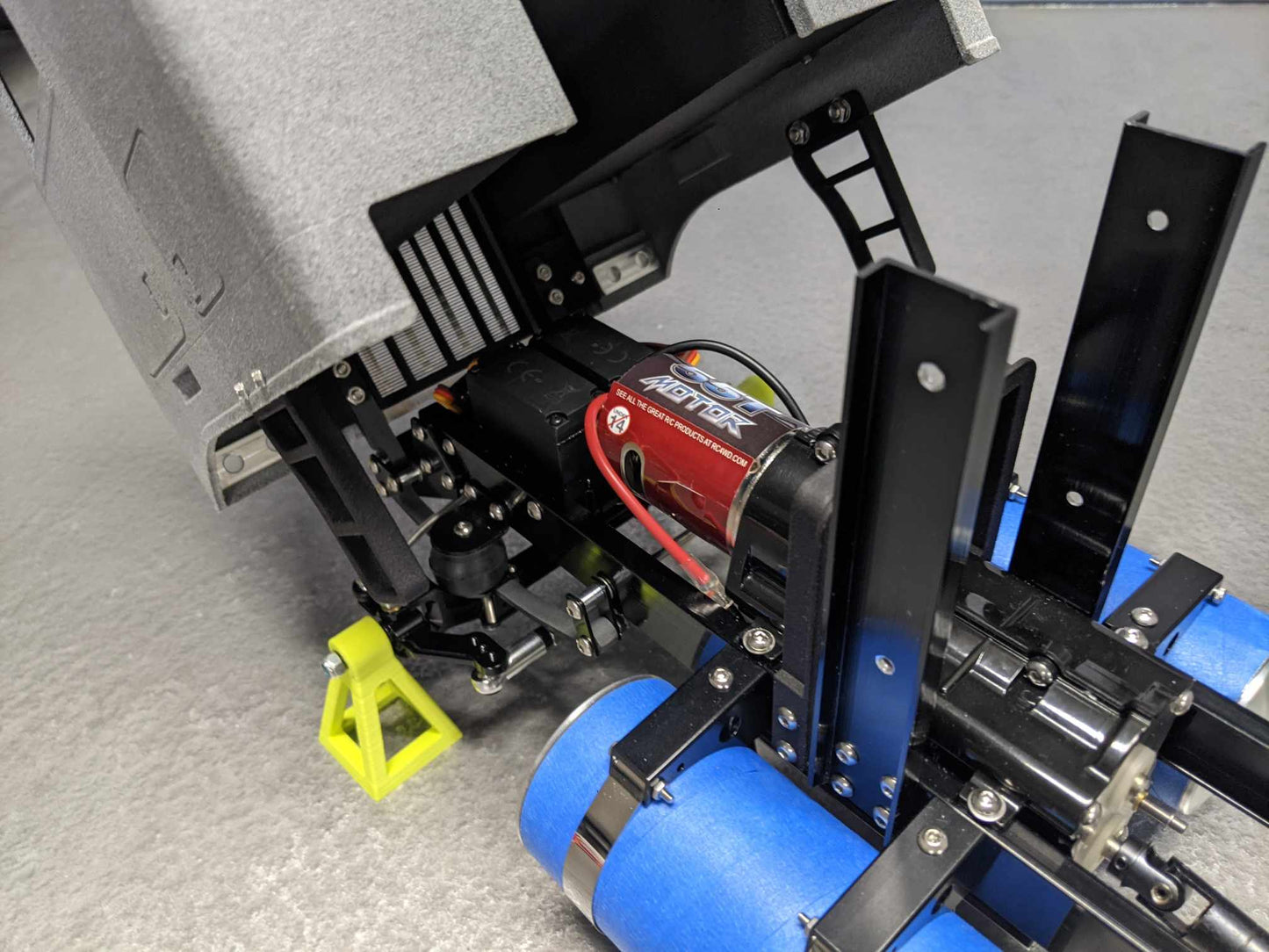 TS-Custom Spec COE Ready To Finish