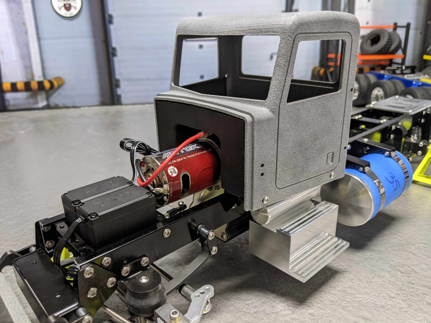 TS-24" P379 Day Cab