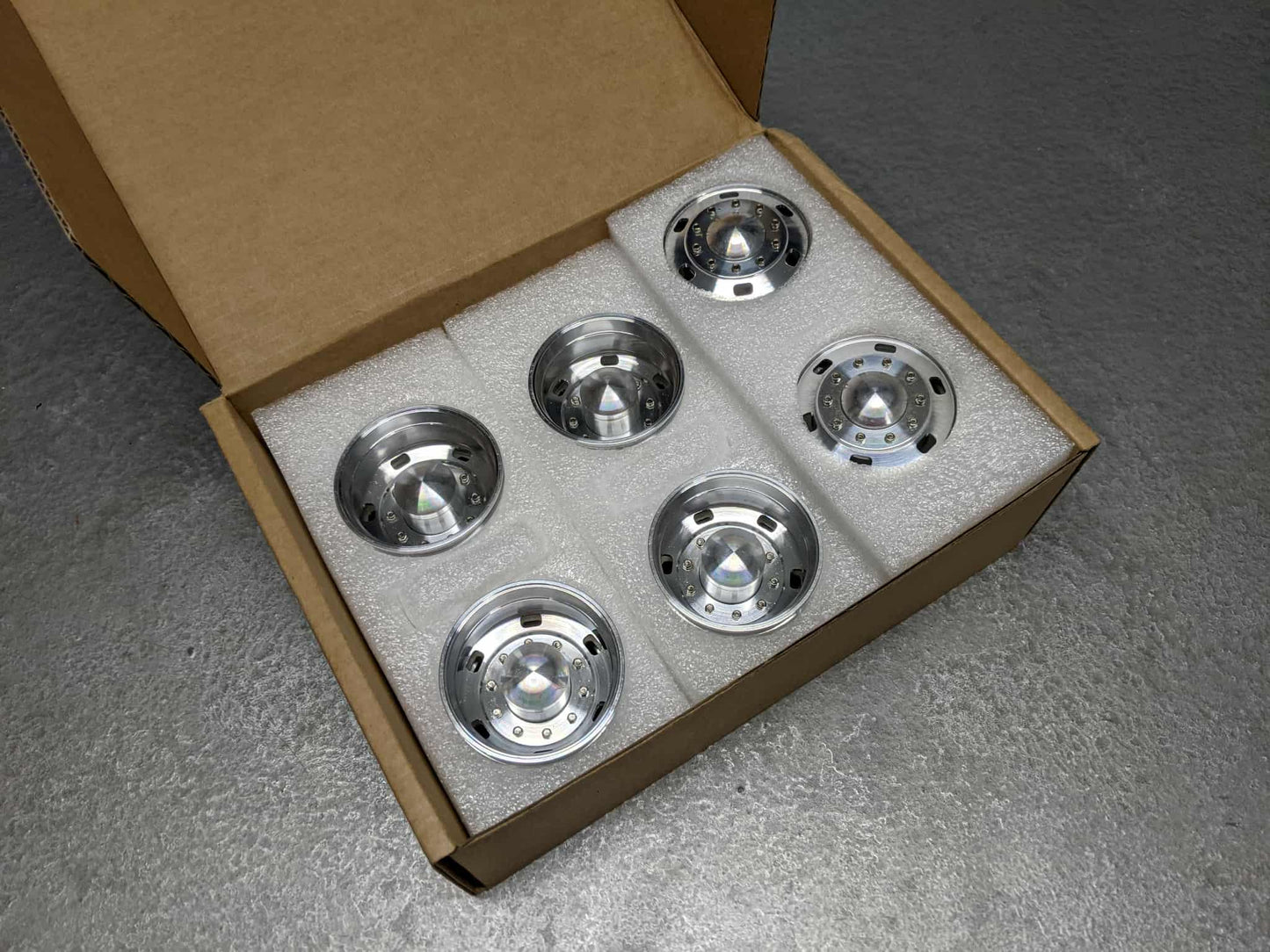 RC - 6X4 Slot Standard Wheel Set