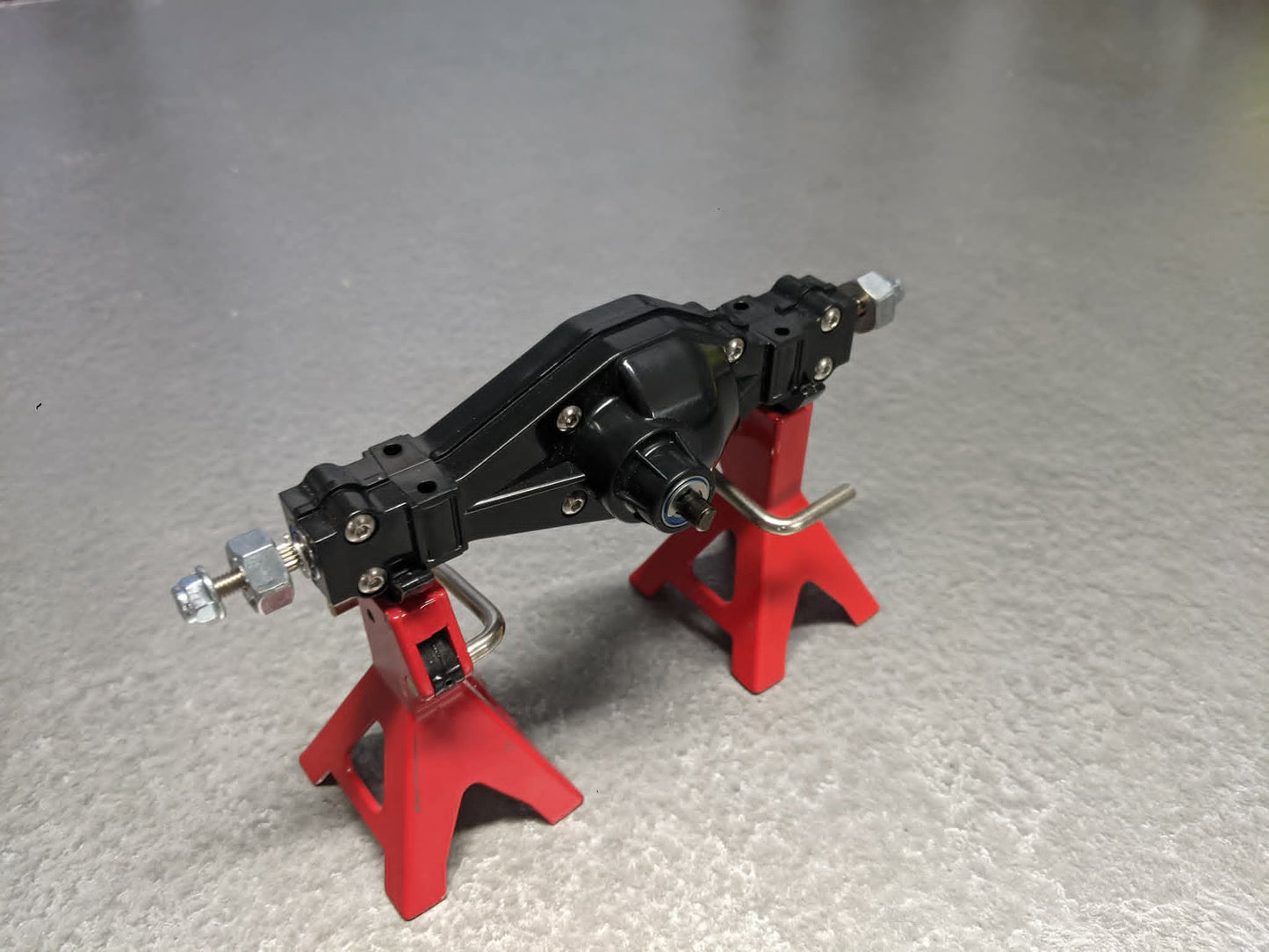 TS-#1 Tamiya Rear Axle