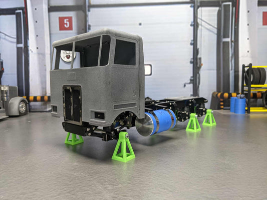 TS-24" P362 COE Day Cab