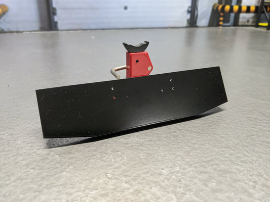 TS-Matte Black Tapered Drop FB