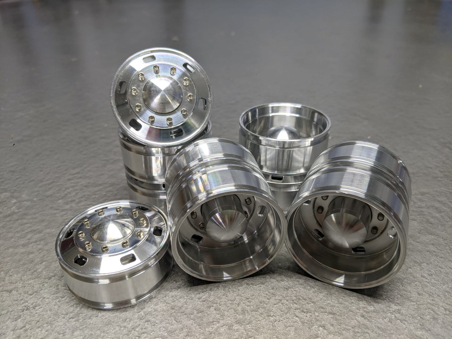 RC - 6X4 Slot Standard Wheel Set