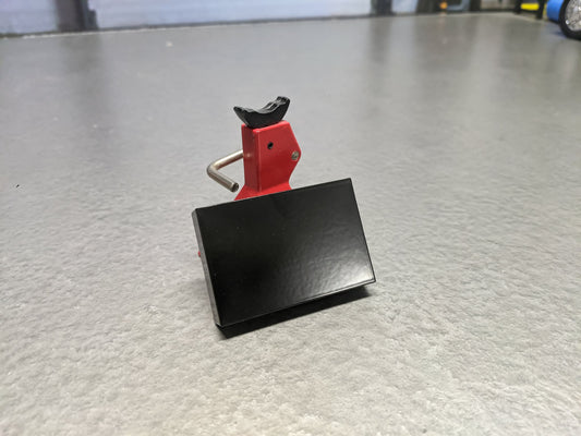 TS-Matte Black Drop Tail Light Panel