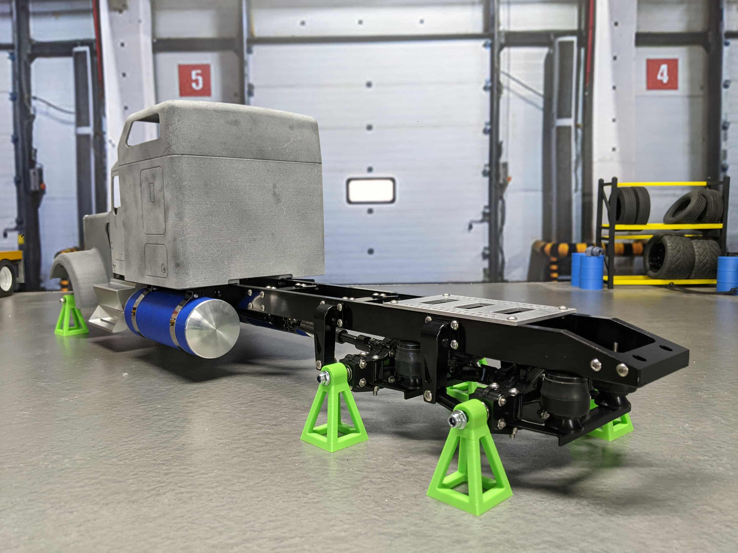 TS-28" W9 W/ 72" Stand-up