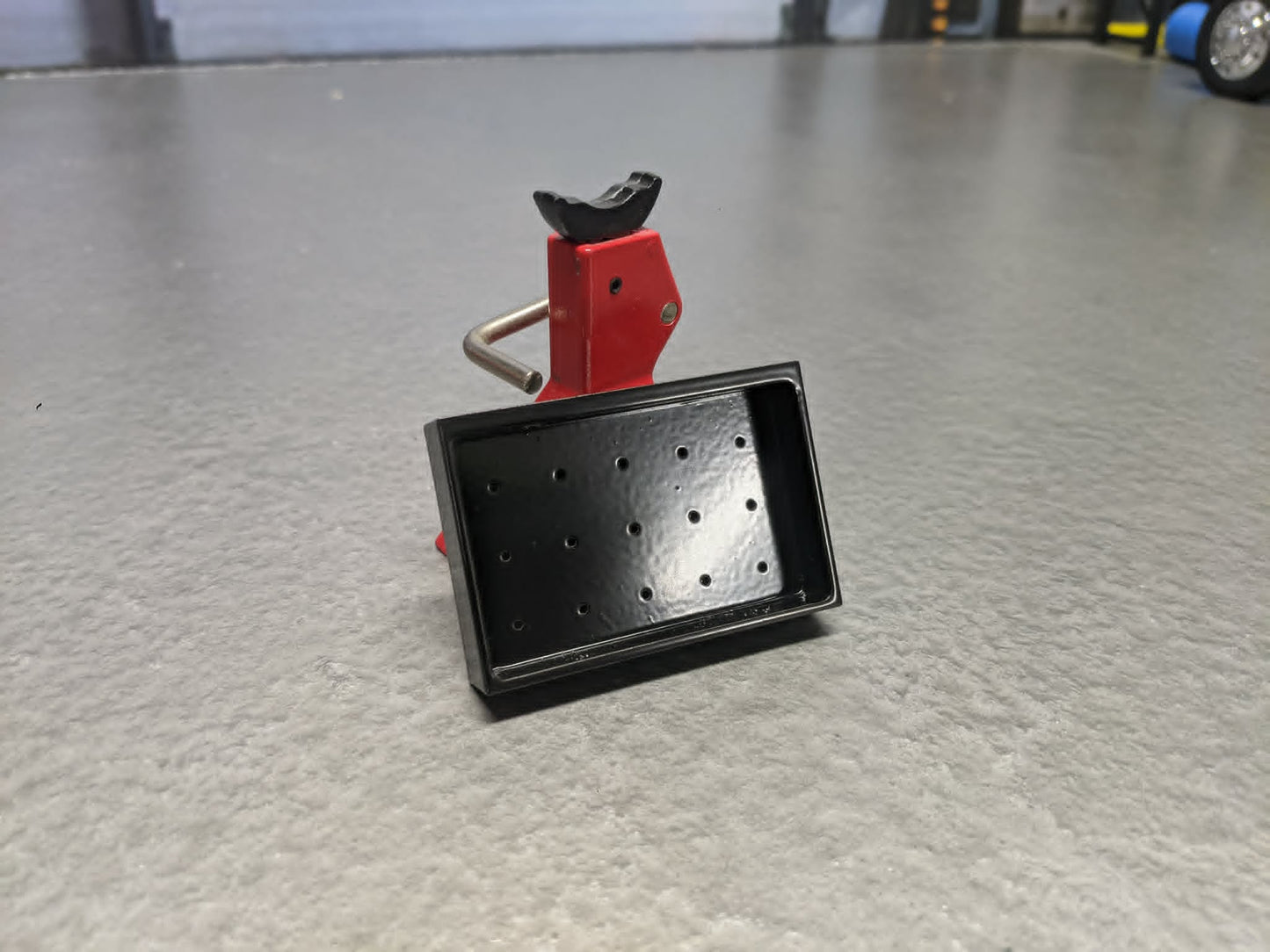TS-Matte Black Drop Tail Light Panel