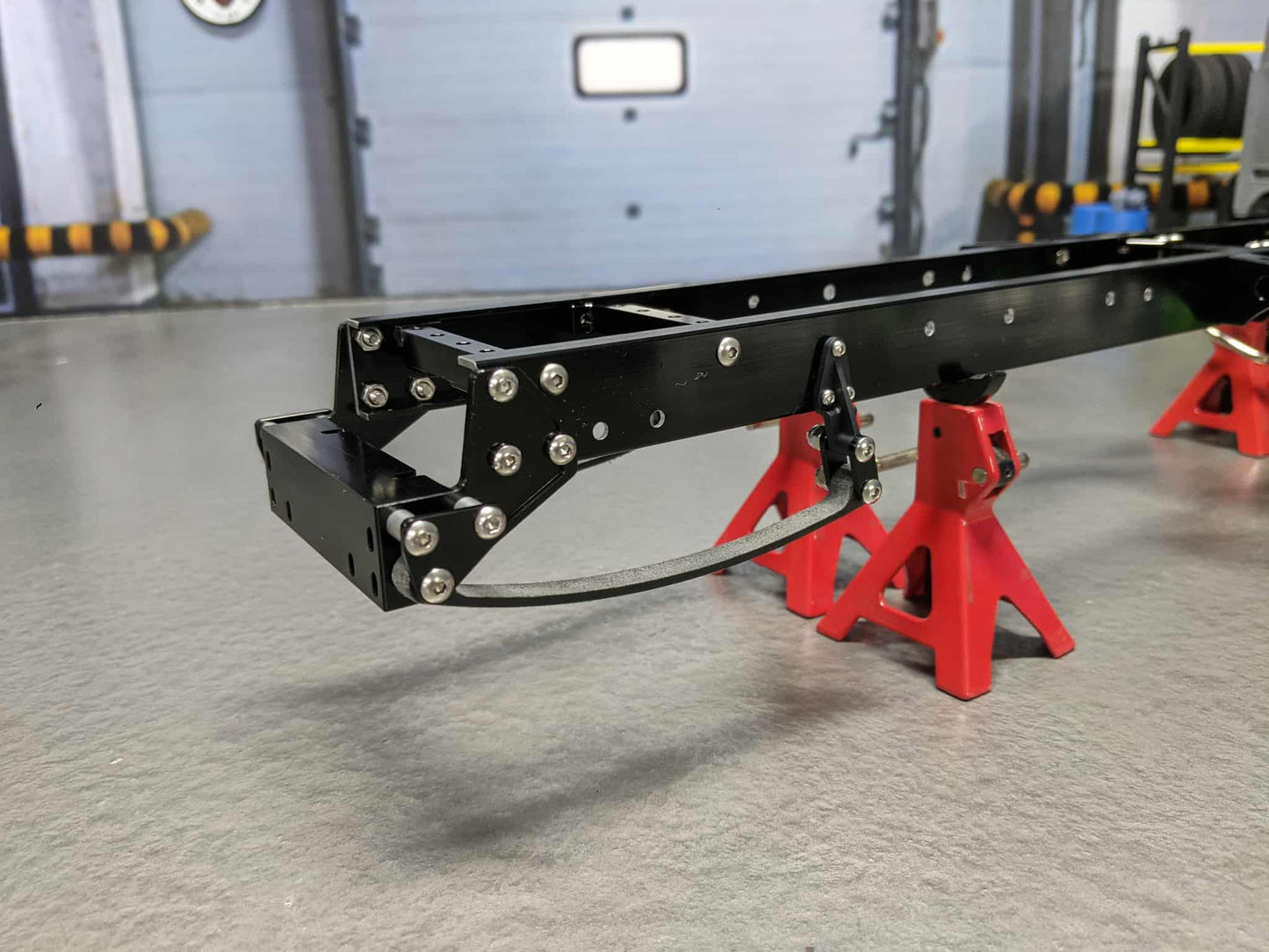 TS-2252 Front Suspension