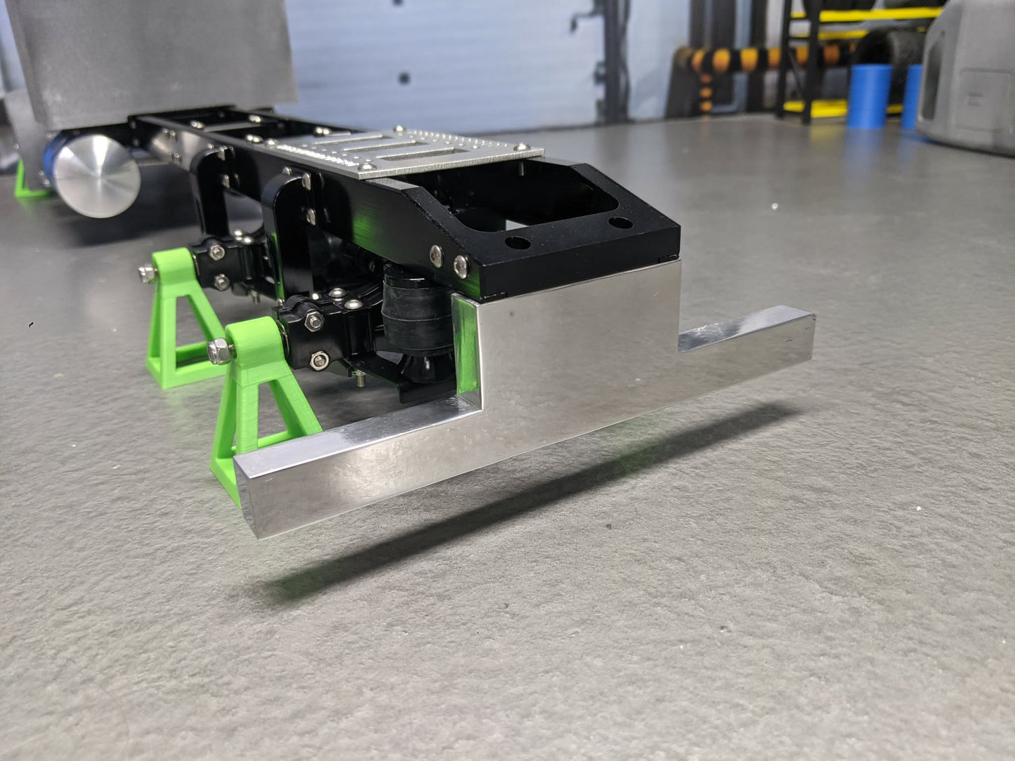 TS-1972 T-Bar Rear Bumper