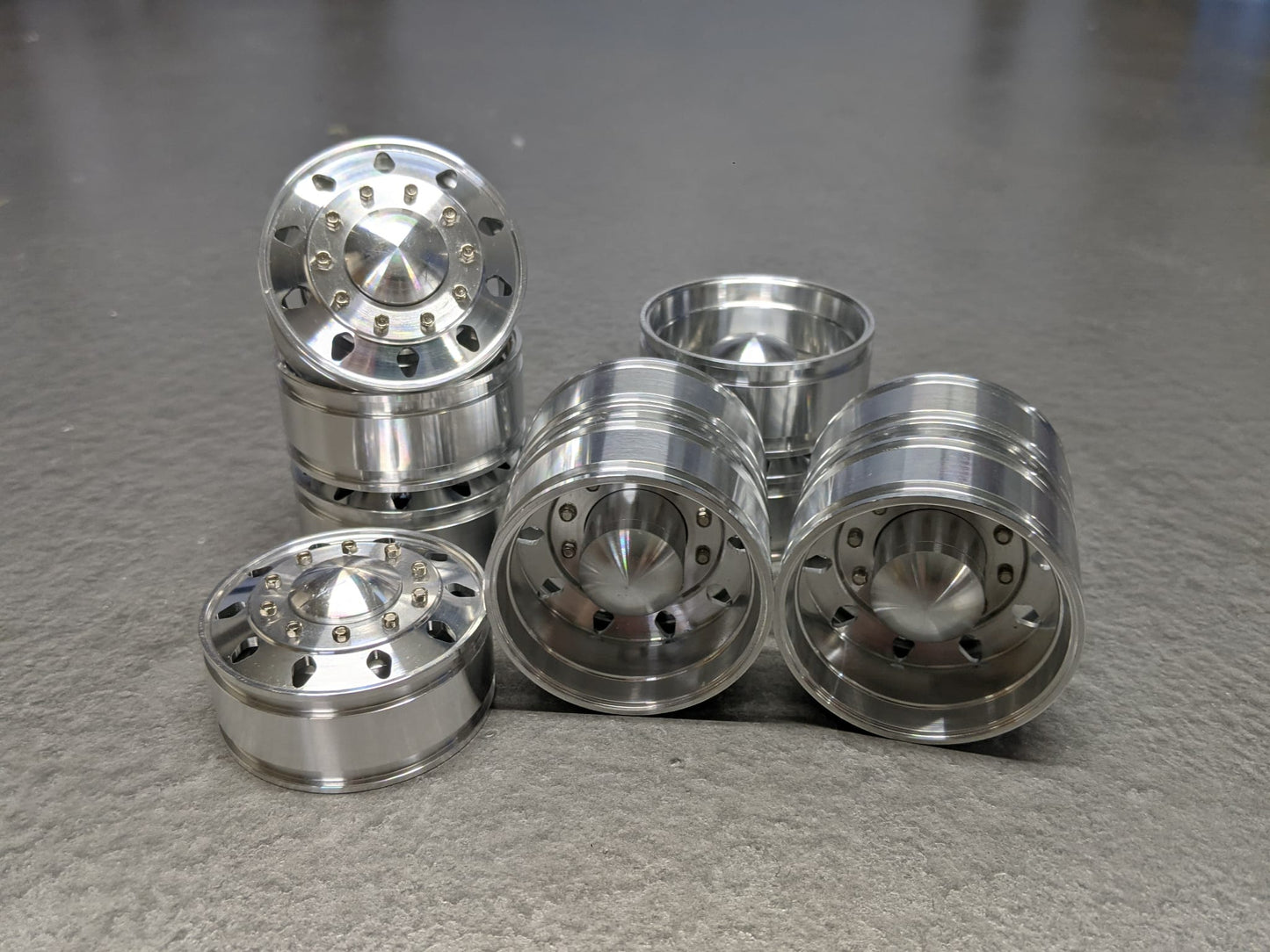 RC - 6X4 Diamond Standard Wheel Set